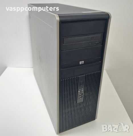 HP Compaq DC7800 / Core 2 Duo E8300 / 3GB RAM / без HDD, снимка 2 - За дома - 51219191