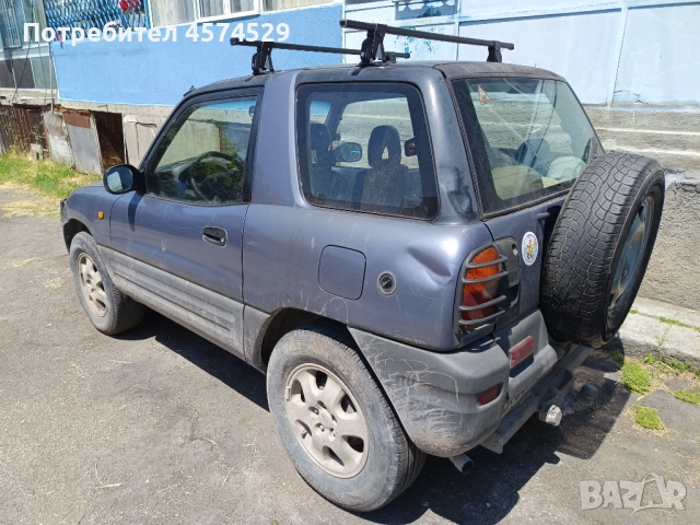 Toyota Rav4 2.0 4x4 1997 газ/бензин, снимка 4 - Автомобили и джипове - 54662510