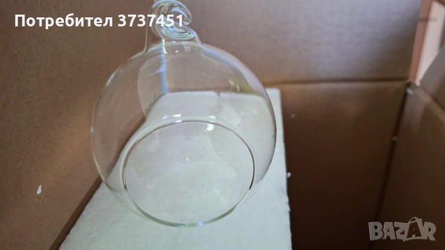 Стъклени сфери за декорация, снимка 4 - Декорация за дома - 55006164