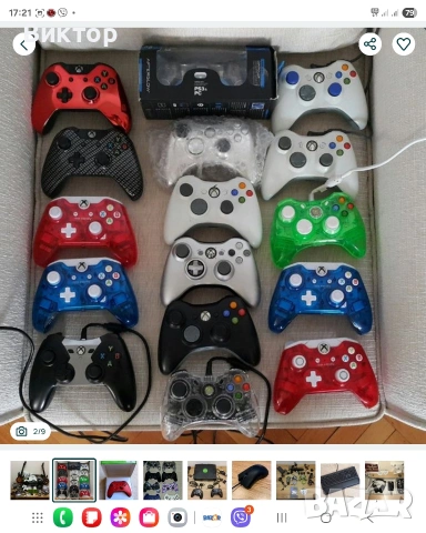 Джойстици controller xbox 360 one original playstation 2 ps3 ps4 PC, снимка 2 - Аксесоари - 54293164