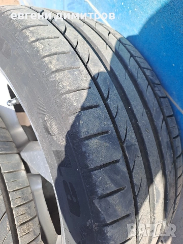 продавам 4бр летни гуми със алуминиеви джанти 17ц, бартер за 16ки, снимка 6 - Гуми и джанти - 54242576