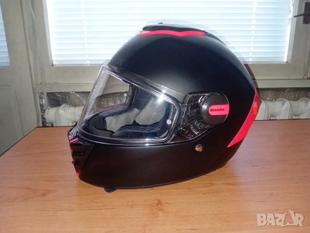 Каска Shark Spartan RS Black Matt 