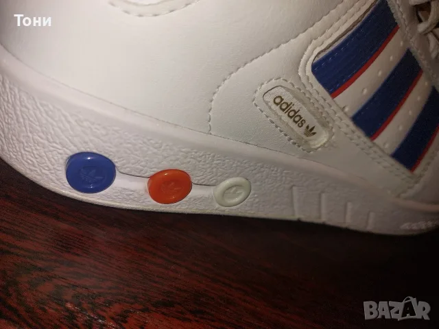 ADIDAS Оригинал Нови Дамски Маратонки от Естествена Кожа с Етикет 40, снимка 12 - Маратонки - 55667796