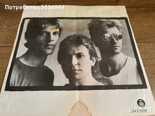 The Police - Synchronicity, снимка 5 - Грамофонни плочи - 55413063