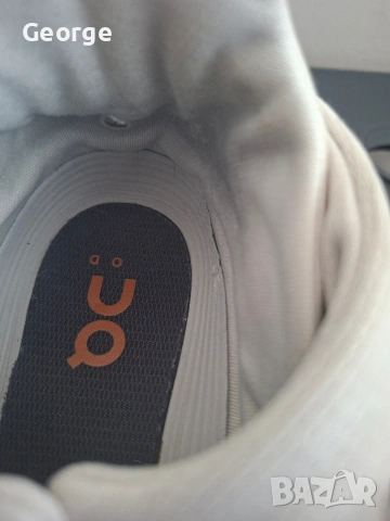 Маратонки On Cloudnova white/pecan, снимка 6 - Маратонки - 54303536