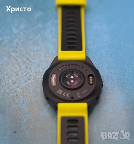 Смарт часовник Garmin Forerunner 965  , снимка 6 - Смарт часовници - 54814423