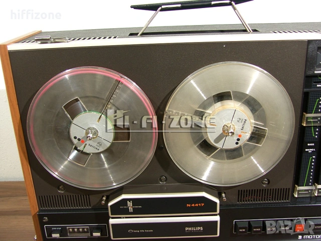 Магнетофон Philips n-4417, снимка 4 - Декове - 54692347
