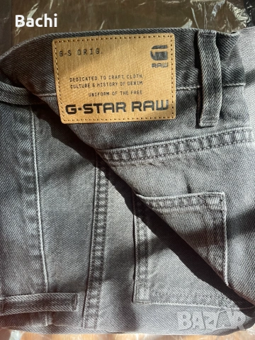 G-Star RAW Triple A Shorts Мъжки Дънкови Къси Панталони размер 29, снимка 5 - Дънки - 55233039