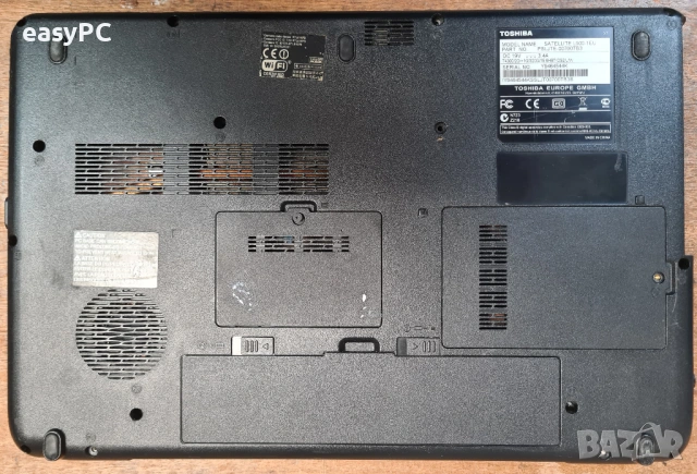 Toshiba Satellite L500 - 1EU - части, снимка 6 - Части за лаптопи - 54620222