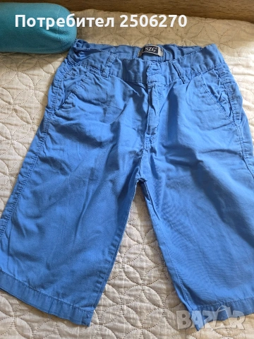 детски къси панталони, снимка 6 - Детски панталони и дънки - 54147185
