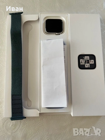 Apple Watch SE 2 с гаранция! , снимка 2 - Apple iPhone - 54889433