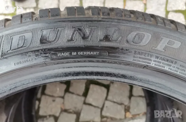 2бр гуми DUNLOP SP-WINTER SPORT 3D 265/40/20, снимка 2 - Гуми и джанти - 55342233