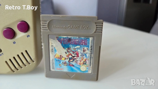 Nintendo GameBoy DMG + Super mario land, снимка 2 - Nintendo конзоли - 54337870