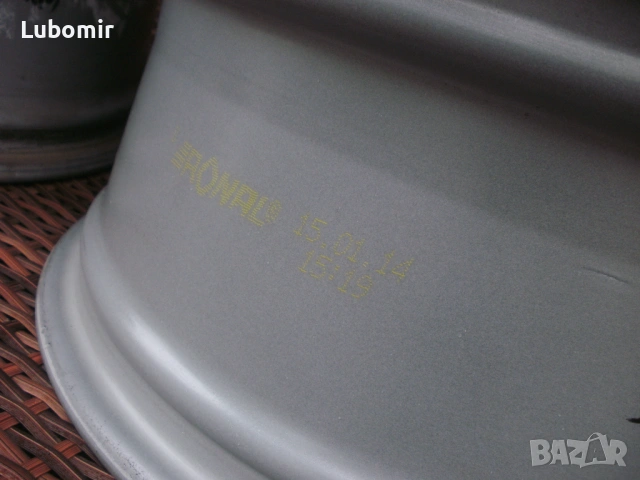 16 цола 5 х 108 мм 4 бр лети джанти - Ronal Germany - оригинални Ford !, снимка 9 - Гуми и джанти - 53959291