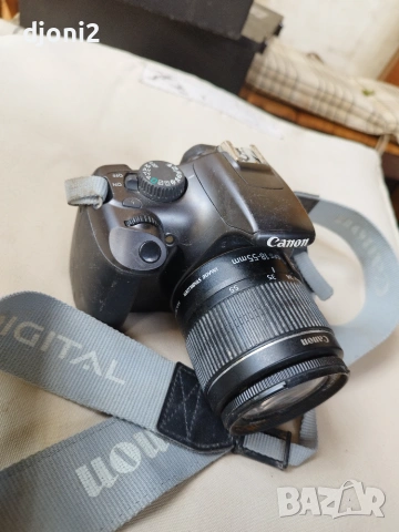 Canon EOS 1100D с обектив внос от Германия