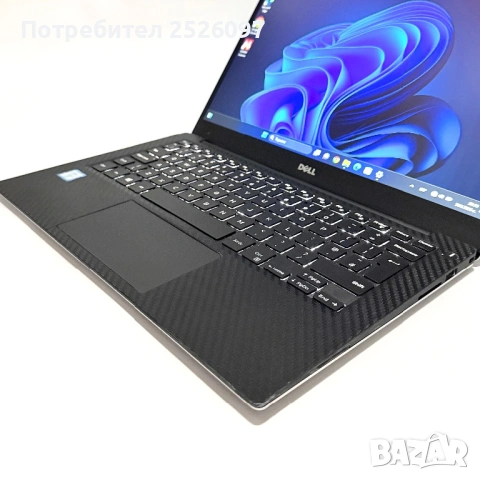 Лаптоп DELL XPS 9360, снимка 6 - Лаптопи за работа - 54634266