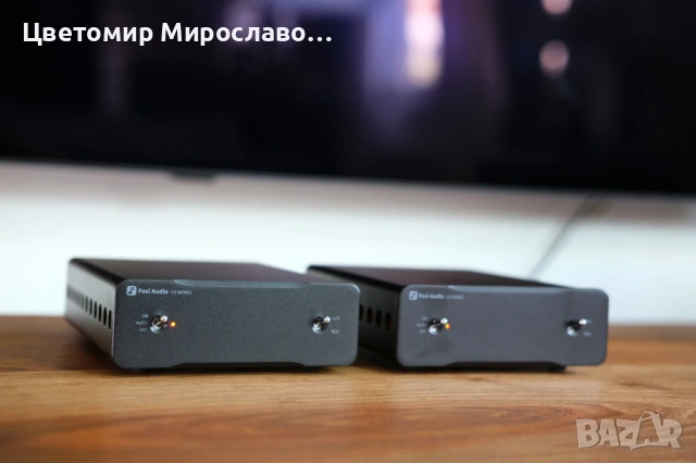 Fosi Audio V3 Mono - моноусилвател, снимка 2 - Ресийвъри, усилватели, смесителни пултове - 54726424