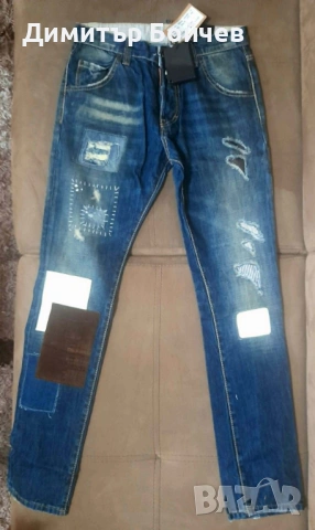 Оригинални нови дънки DSQUARED мъжки