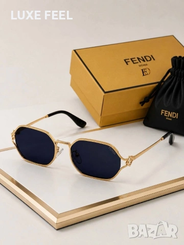 Gucci ⚜️ Fendi ⚜️Tiffany & Co. ⚜️ Дамски Слънчеви Очила , снимка 3 - Слънчеви и диоптрични очила - 54813412