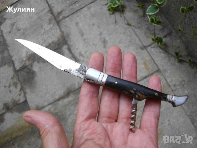 КОЛЕКЦИОНЕРСКО ДЖОБНО НОЖЧЕ LAGUIOLE, снимка 5 - Антикварни и старинни предмети - 55145069