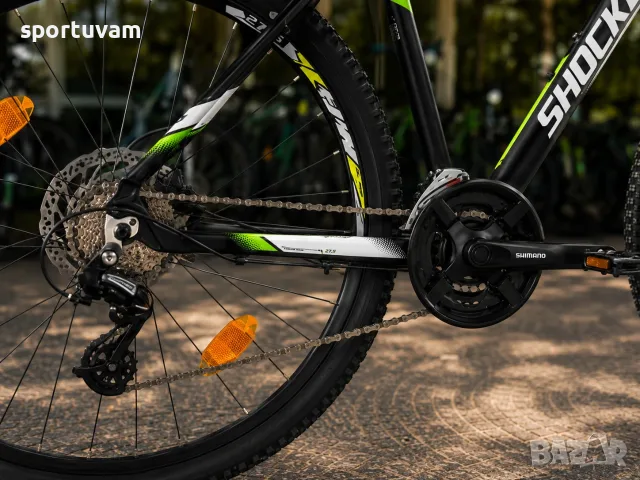 НОВ Планински Велосипед Shockblaze R3 27.5 - БЕЗПЛАТНА ДОСТАВКА, снимка 5 - Велосипеди - 55379735