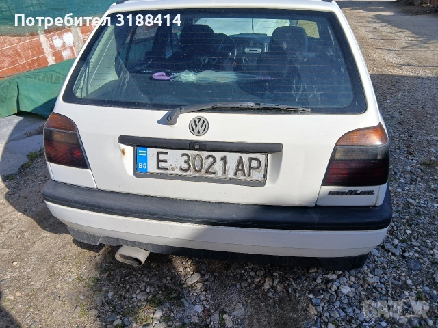 голф3 1.4 бензин, снимка 8 - Автомобили и джипове - 54265117