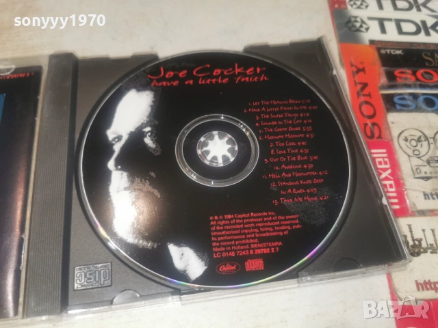 JOE COCKER-CD ВНОС GERMANY 1206261318H2E6R, снимка 10 - CD дискове - 54881320