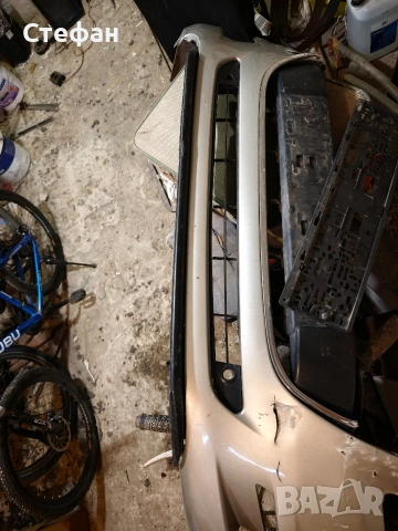Долна решетка и нож за предна броня Peugeot 508 2011-2014 (Здрави)