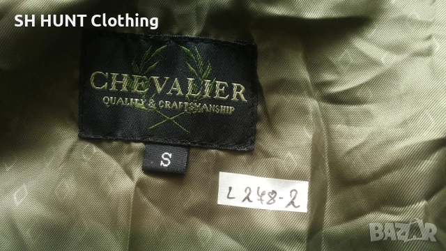 CHEVALIER WATERPROOF WINDPROOF Jacket размер S / M за лов яке водонепромокаемо - 2667, снимка 15 - Екипировка - 54692168