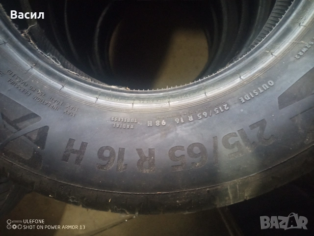 Летни гуми внос Continental ecocontact 6 215/65/16 98H, снимка 5 - Гуми и джанти - 54004889