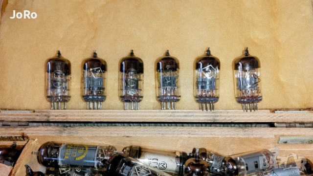 Радиолампи 6н3п двоен триод 36 броя. , снимка 3 - Ресийвъри, усилватели, смесителни пултове - 54107148