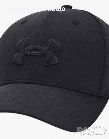 UNDER ARMOUR Blitzing Low Adjustable Cap Black Черна Шапка С Козирка Код P2361, снимка 3 - Шапки - 54401853