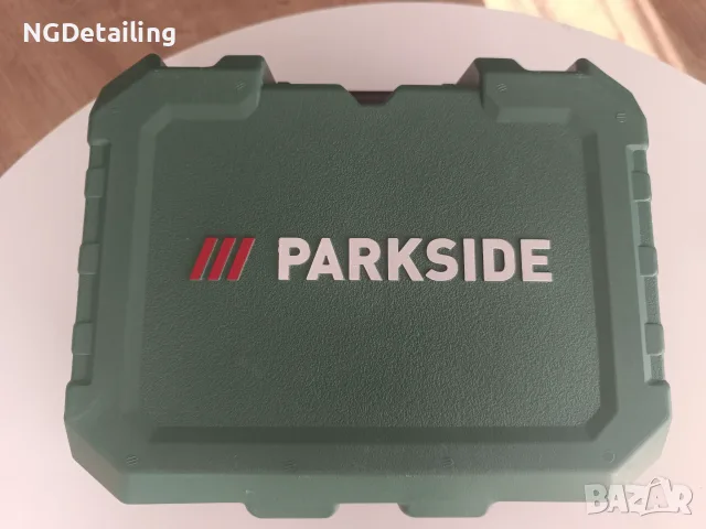 Акумулаторна мултишлайф машина Parkside PAMS 12 B2 (12V) - Пълен комплект, снимка 3 - Шлайфмашини - 55530922