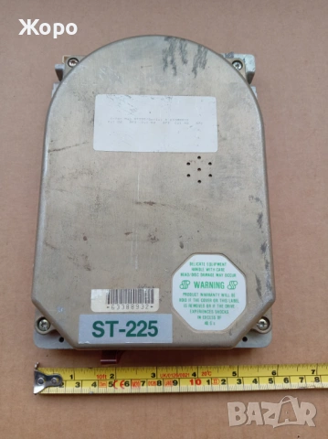 Старинна периферия и твърд диск компютър ПРАВЕЦ 8 16 ИЗОТ, снимка 3 - Твърди дискове - 54057832