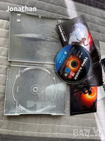 Shadow of the Tomb Raider Steelbook , снимка 4 - Игри за PlayStation - 55594771