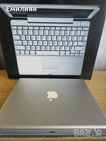 Ретро Apple PowerBook G4 12", Mac OS X Tiger,  оригинална опаковка, снимка 3 - Лаптопи за дома - 54833521