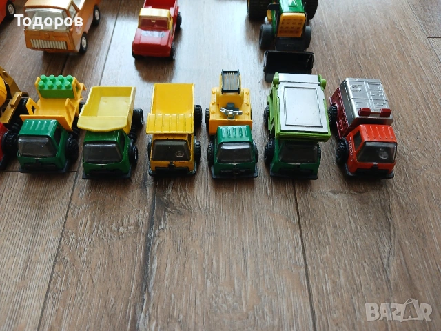 Колекция ретро ламаринени колички Tonka, Buddy L Мир, снимка 10 - Антикварни и старинни предмети - 54981675