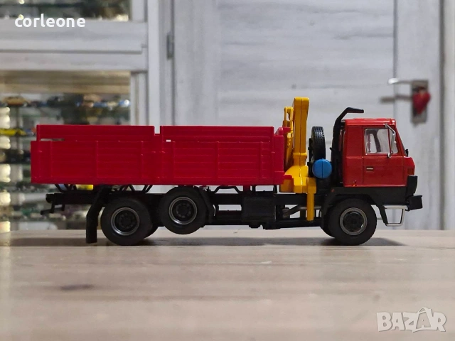 Tatra 815 V26 208 6x6 2HR 1984 - мащаб 1:43 на DeAgostini моделът е нов в блистер, снимка 5 - Колекции - 55016635