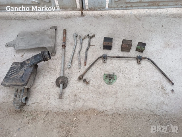 Останали части от Вартбург 1.3, снимка 3 - Части - 53955543