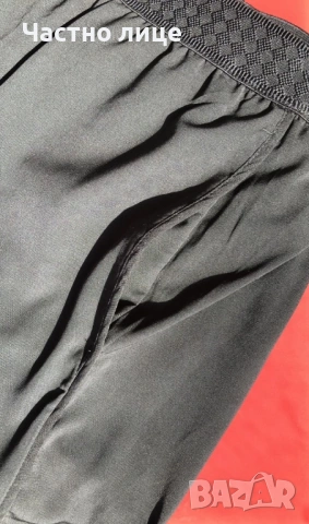 Дамски Панталон Полиестерен Сатен H&M, снимка 4 - Панталони - 53985876