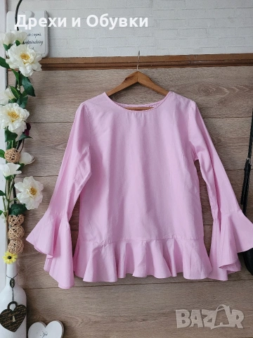 Розова блуза ATMOSPHERE , снимка 2 - Тениски - 54095784