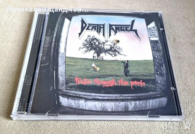 Компакт Дискове - Рок - Метъл: Death Angel - Frolic Through The Park