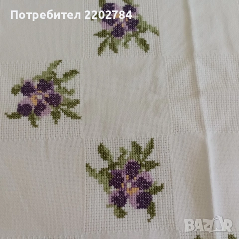 Покривки за маса с бродерии,покривка, снимка 12 - Покривки за маси - 55242654