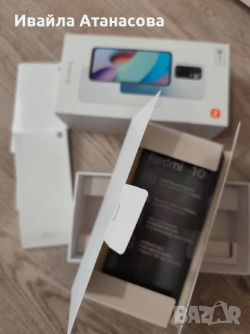 Redmi 10 Carbon Gray 4 GB RAM 128 GB ROM, снимка 2 - Други - 54389939