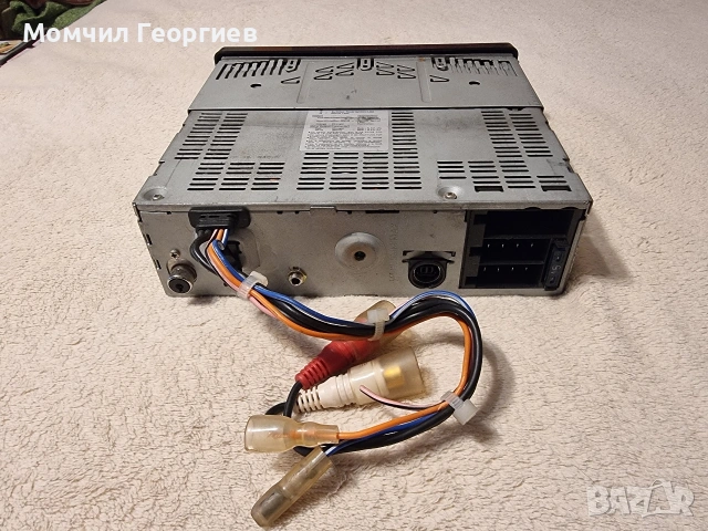 Alpine TDA-7566R , снимка 6 - Радиокасетофони, транзистори - 54168612