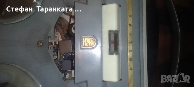 магнитофон Phillips със вградени говорители , снимка 3 - Аудиосистеми - 54312022