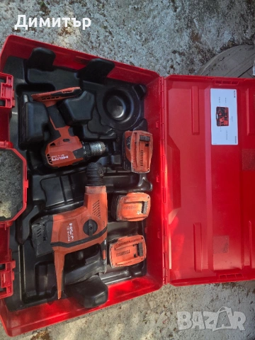Hilti машини, снимка 5 - Други инструменти - 54874515