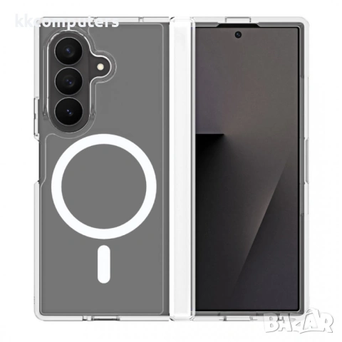 Прозрачен Магнитен Калъф за Samsung Galaxy Z Fold8 DUX DUCIS Clin Series с Протектор, снимка 2 - Резервни части за телефони - 54680204