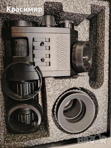 Уред/насадка за нощно виждане NK-007 plus, снимка 11 - Друга електроника - 54195718