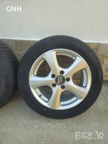 Джанти Oz 16 цола , 5х112 , 7j , et48 , 205/55/16 Vw , Mercedes , Audi, снимка 2 - Гуми и джанти - 54576228